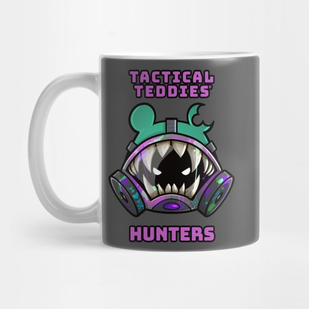 Tactical Teddies ® logo and Hunters crest by hiwez